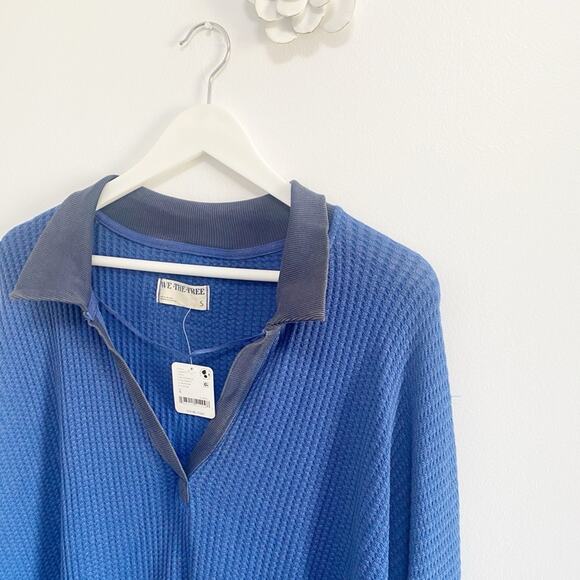 Free People, We The Free Travis Polo - Picture 4 of 11